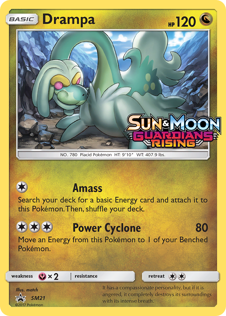 Drampa (SM21) [Sun & Moon: Black Star Promos] | Jack's On Queen