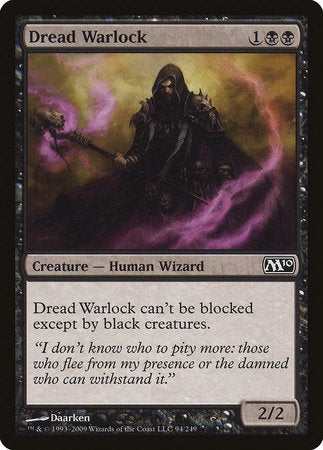 Dread Warlock [Magic 2010] | Jack's On Queen