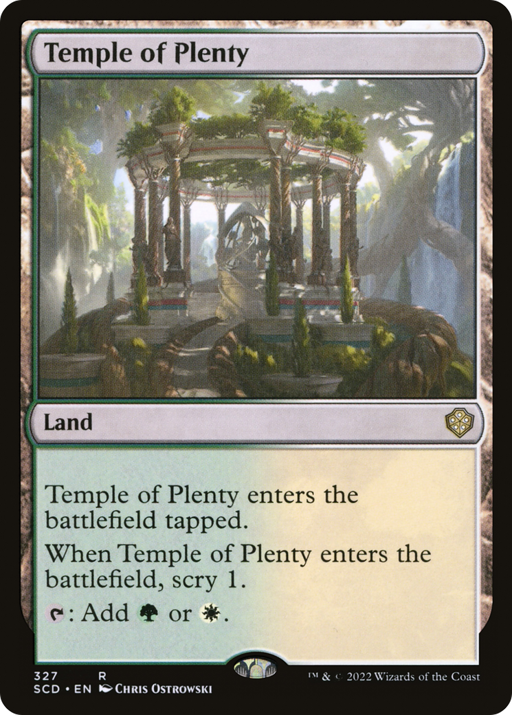 Temple of Plenty [Starter Commander Decks] | Jack's On Queen