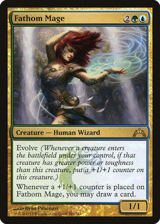 Fathom Mage [Gatecrash] | Jack's On Queen