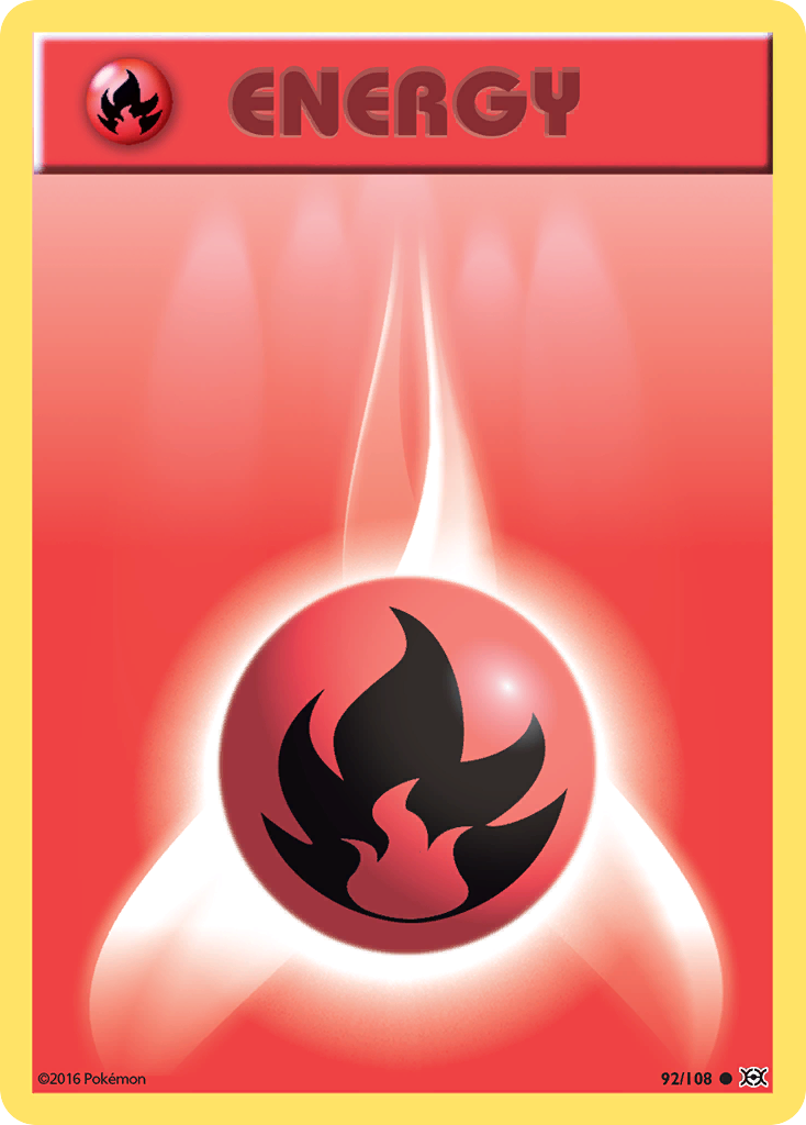 Fire Energy (92/108) [XY: Evolutions] | Jack's On Queen