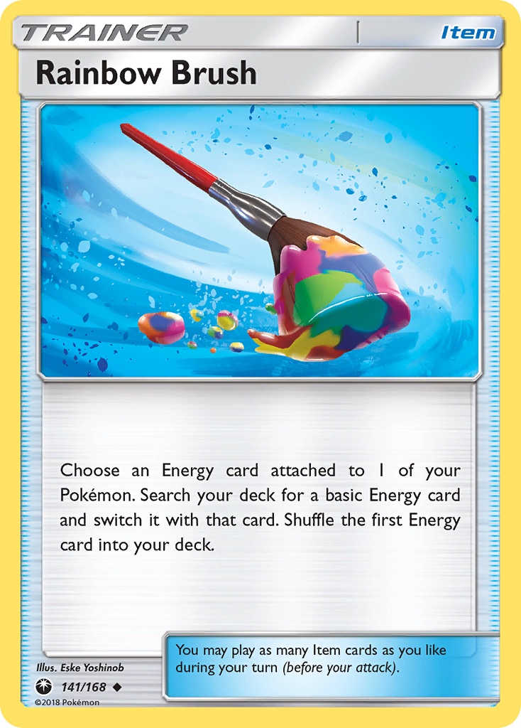 Rainbow Brush (141/168) [Sun & Moon: Celestial Storm] | Jack's On Queen