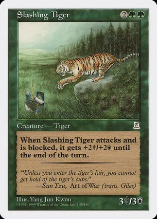 Slashing Tiger [Portal Three Kingdoms] | Jack's On Queen