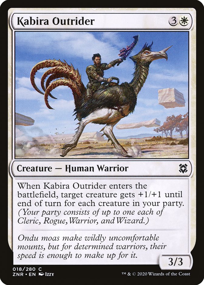 Kabira Outrider [Zendikar Rising] | Jack's On Queen