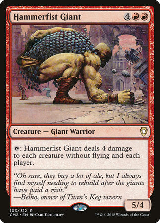 Hammerfist Giant [Commander Anthology Volume II] | Jack's On Queen