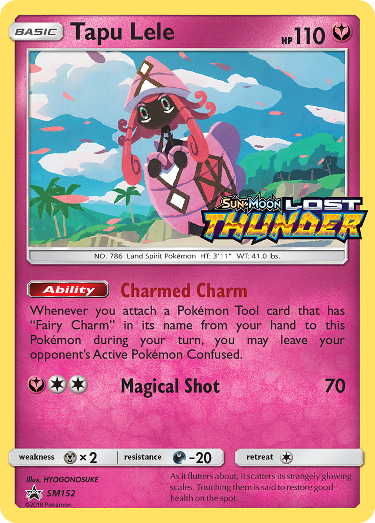 Tapu Lele (SM152) [Sun & Moon: Black Star Promos] | Jack's On Queen