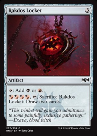 Rakdos Locket [Ravnica Allegiance] | Jack's On Queen