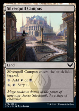 Silverquill Campus [Strixhaven: School of Mages] | Jack's On Queen