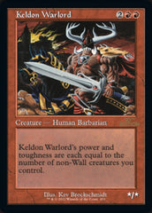 Keldon Warlord (Retro) [30th Anniversary Edition] | Jack's On Queen