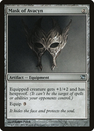 Mask of Avacyn [Innistrad] | Jack's On Queen
