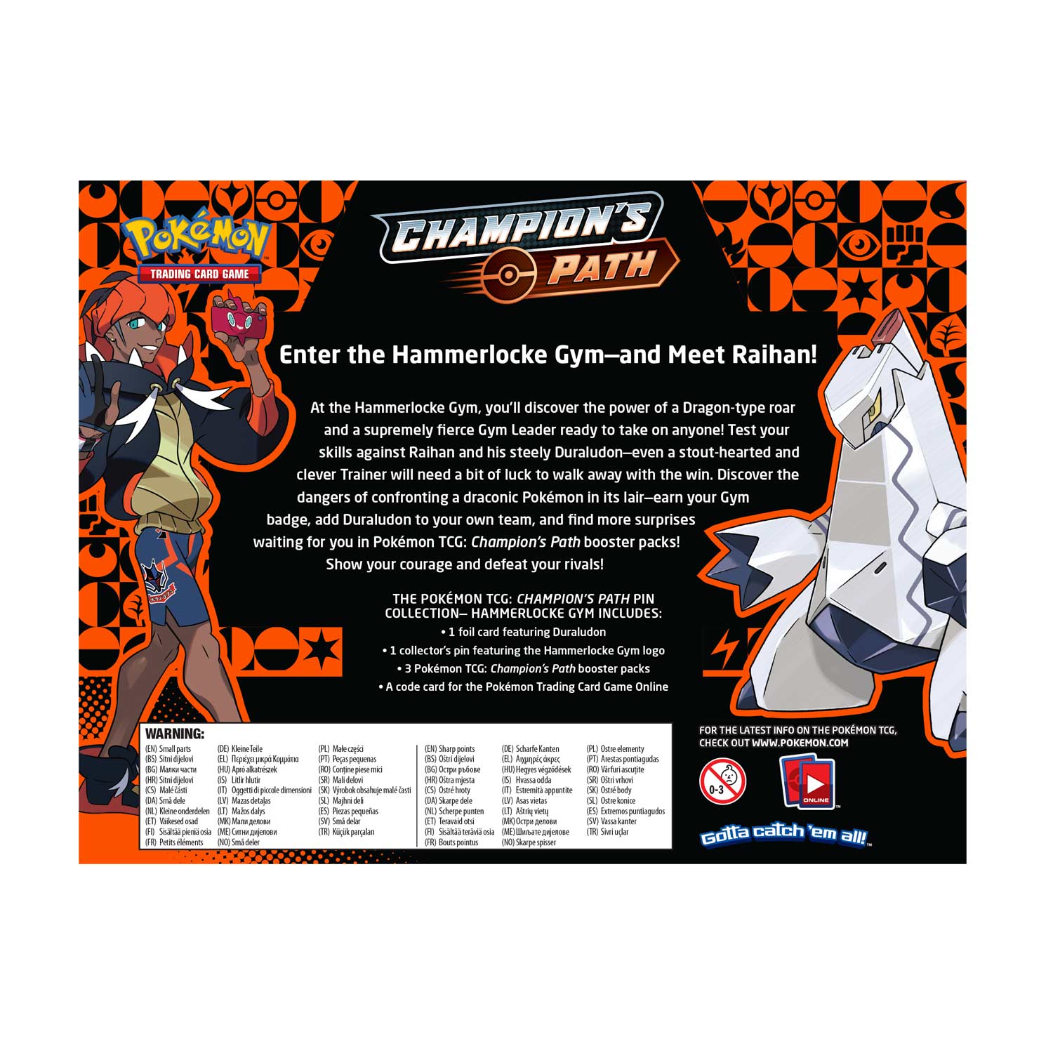 Champion's Path - Pin Collection (Hammerlocke Gym) | Jack's On Queen