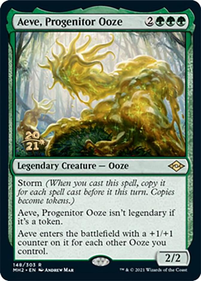 Aeve, Progenitor Ooze [Modern Horizons 2 Prerelease Promos] | Jack's On Queen