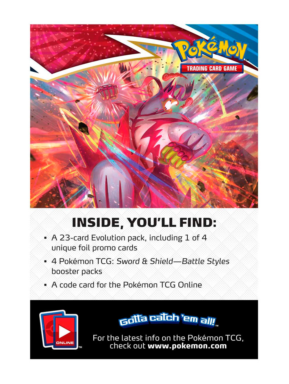 Sword & Shield: Battle Styles - Build & Battle Box | Jack's On Queen