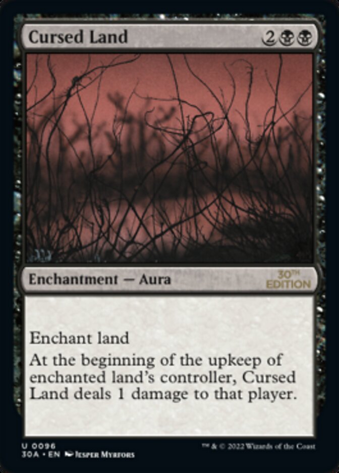 Cursed Land [30th Anniversary Edition] | Jack's On Queen