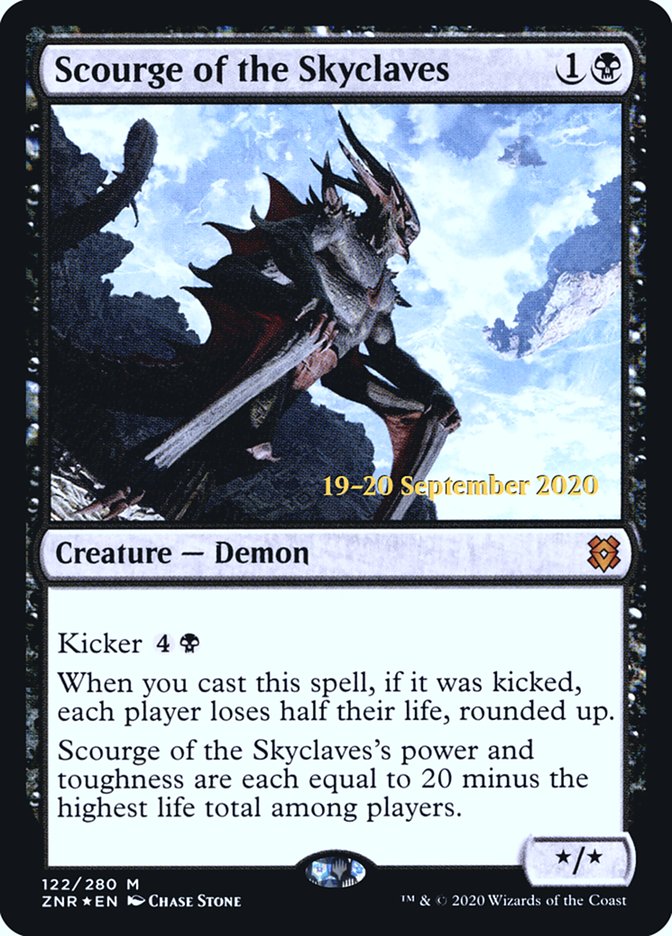 Scourge of the Skyclaves  [Zendikar Rising Prerelease Promos] | Jack's On Queen