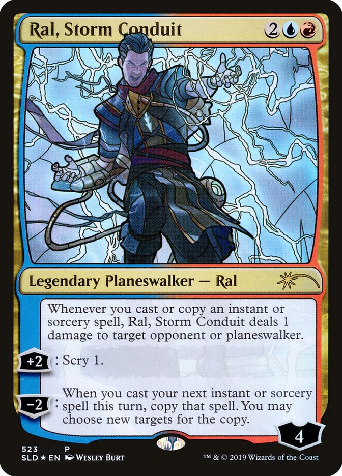 Ral, Storm Conduit (Stained Glass) [Secret Lair Drop Promos] | Jack's On Queen