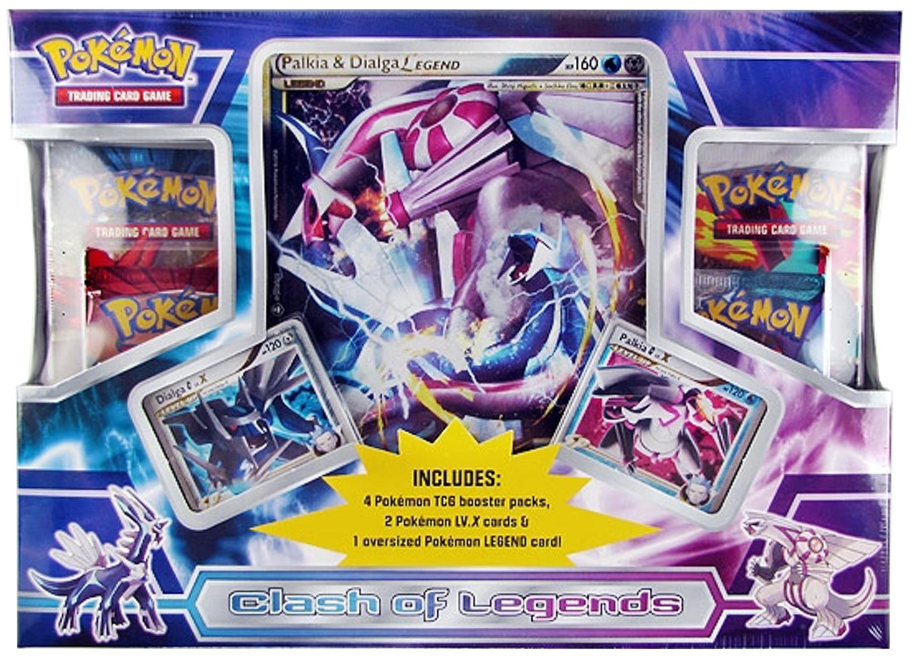 HeartGold & SoulSilver - Clash of Legends (Dialga & Palkia) | Jack's On Queen