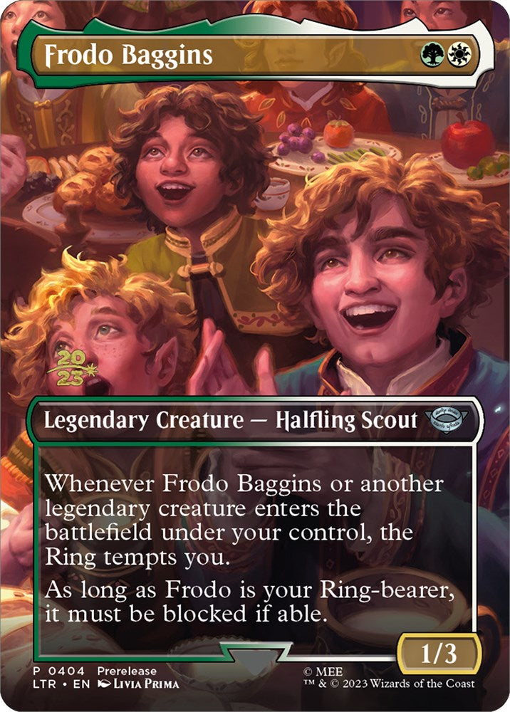 Frodo Baggins [The Lord of the Rings: Tales of Middle-Earth Prerelease Promos] | Jack's On Queen