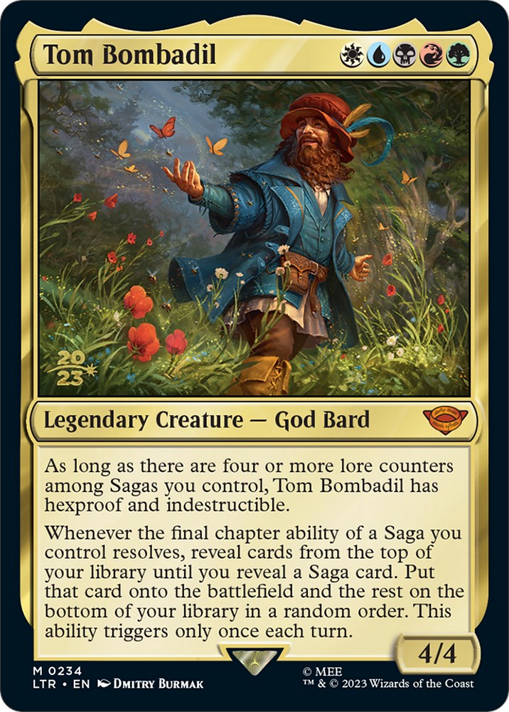 Tom Bombadil [The Lord of the Rings: Tales of Middle-Earth Prerelease Promos] | Jack's On Queen