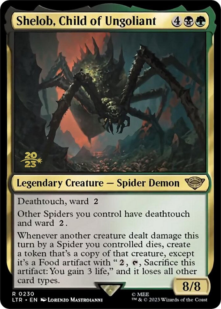 Shelob, Child of Ungoliant [The Lord of the Rings: Tales of Middle-Earth Prerelease Promos] | Jack's On Queen