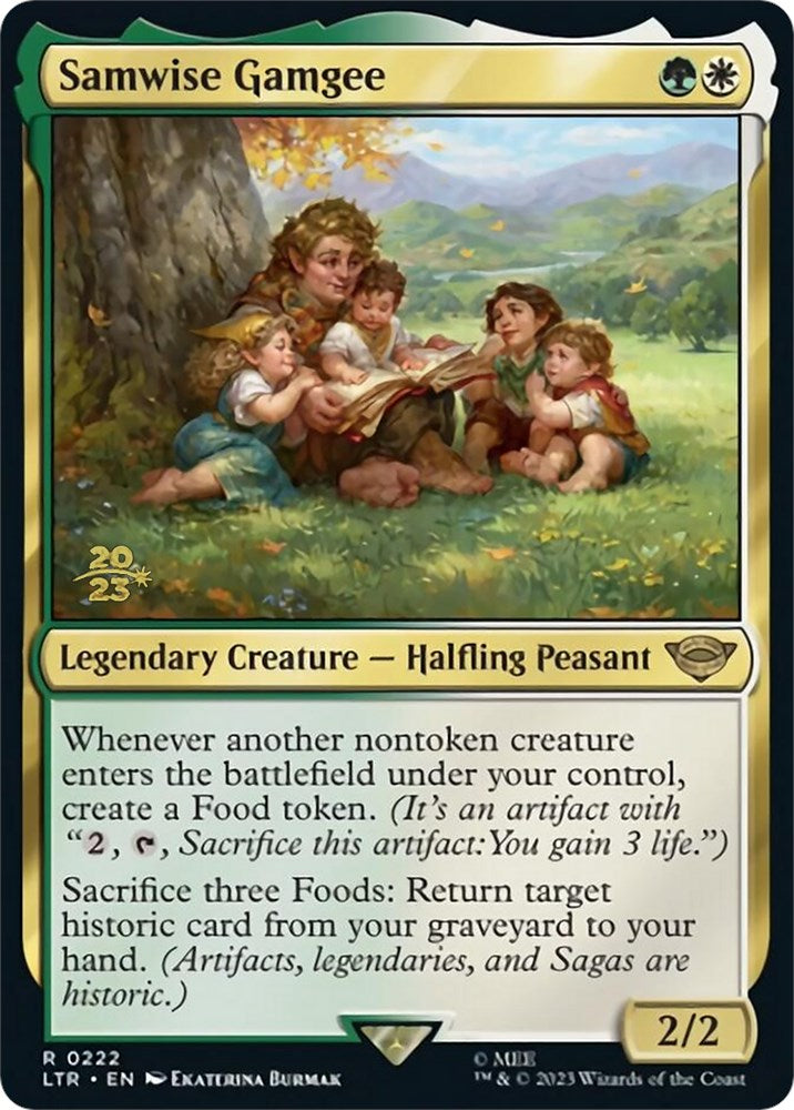 Samwise Gamgee [The Lord of the Rings: Tales of Middle-Earth Prerelease Promos] | Jack's On Queen
