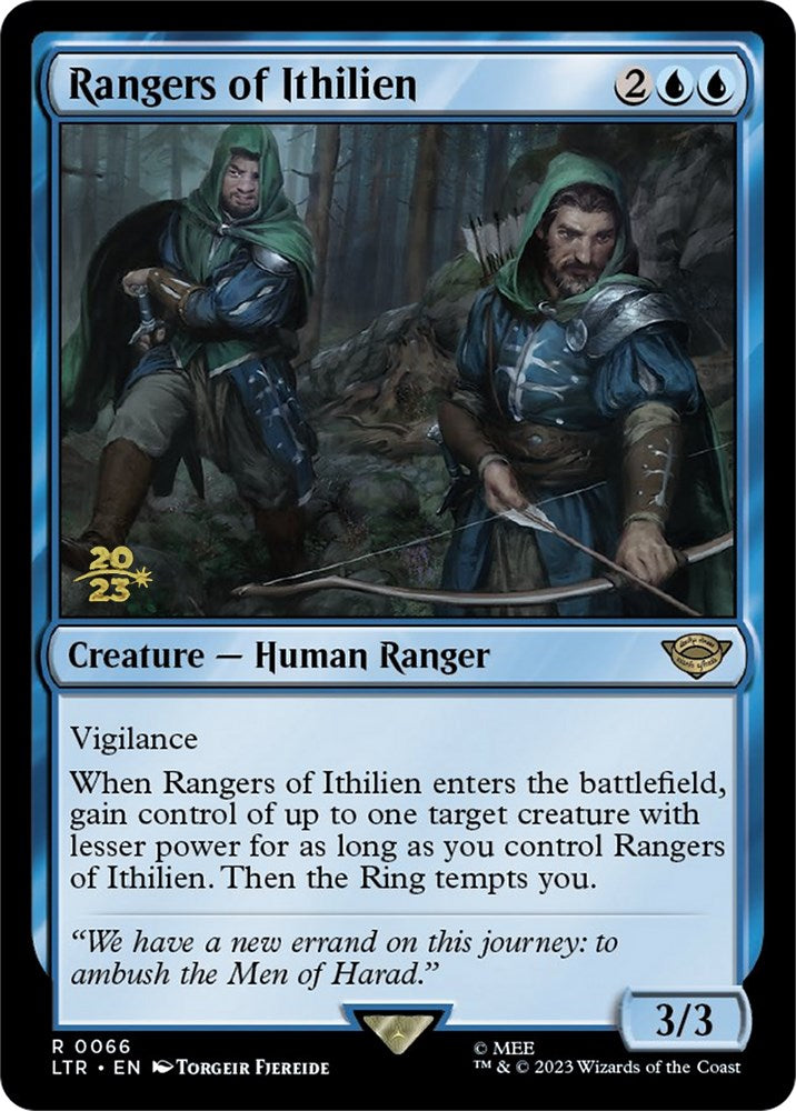 Rangers of Ithilien [The Lord of the Rings: Tales of Middle-Earth Prerelease Promos] | Jack's On Queen