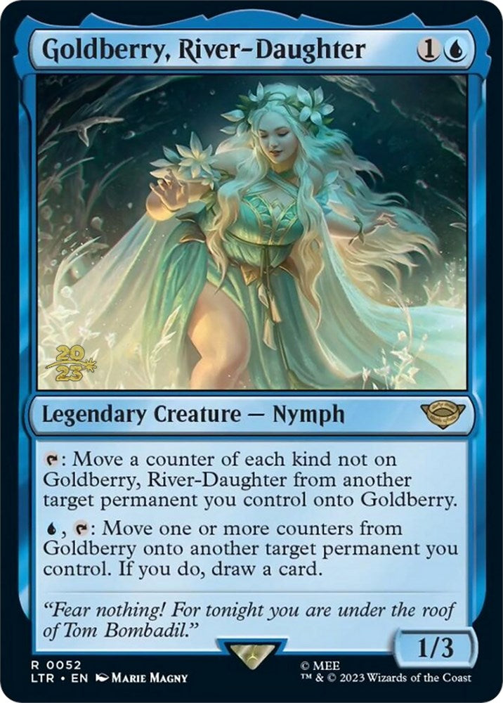 Goldberry, River-Daughter [The Lord of the Rings: Tales of Middle-Earth Prerelease Promos] | Jack's On Queen