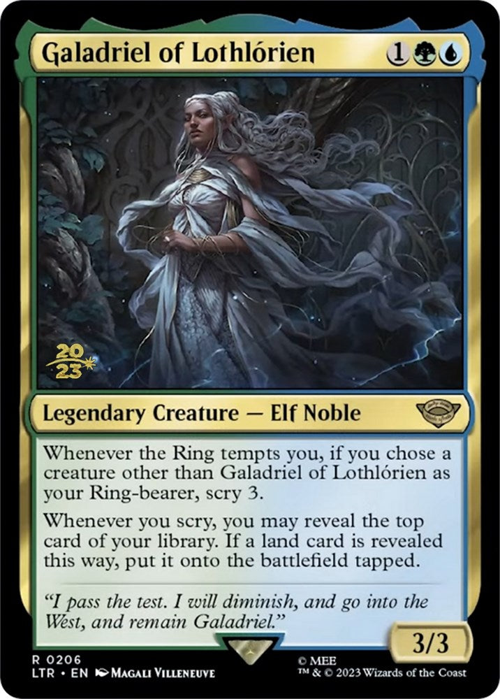 Galadriel of Lothlorien [The Lord of the Rings: Tales of Middle-Earth Prerelease Promos] | Jack's On Queen