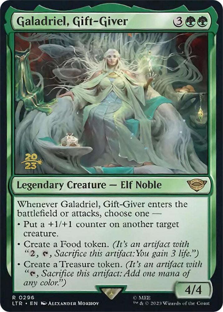 Galadriel, Gift-Giver [The Lord of the Rings: Tales of Middle-Earth Prerelease Promos] | Jack's On Queen