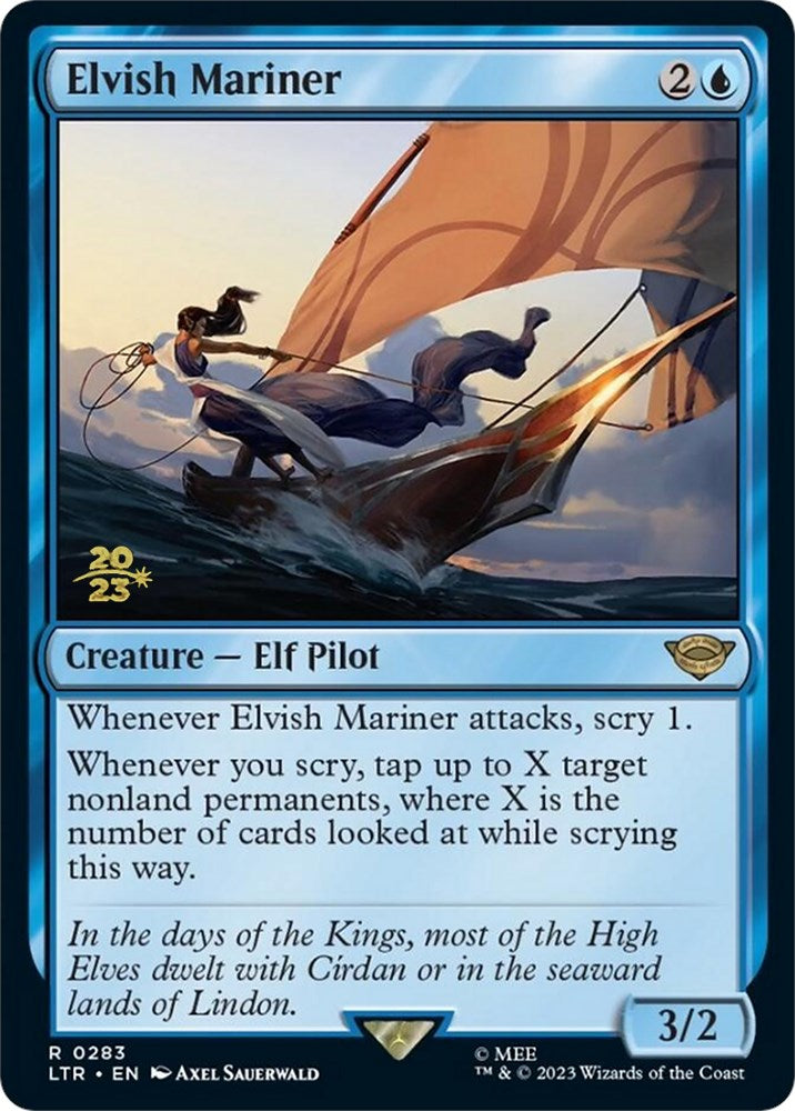 Elvish Mariner [The Lord of the Rings: Tales of Middle-Earth Prerelease Promos] | Jack's On Queen