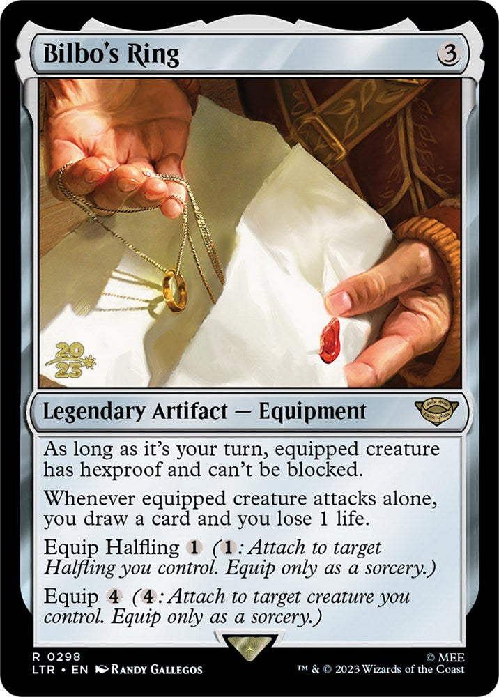 Bilbo's Ring [The Lord of the Rings: Tales of Middle-Earth Prerelease Promos] | Jack's On Queen