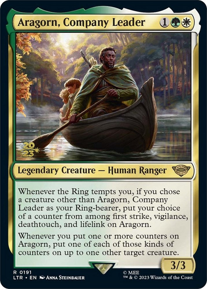 Aragorn, Company Leader [The Lord of the Rings: Tales of Middle-Earth Prerelease Promos] | Jack's On Queen