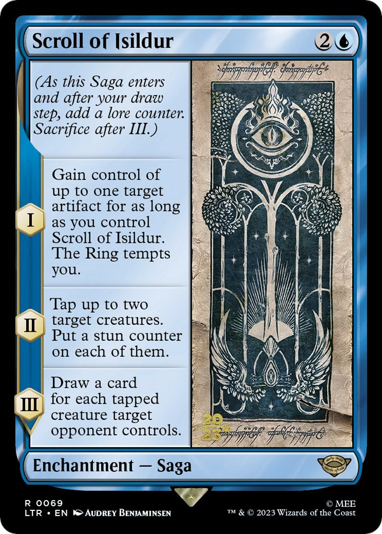 Scroll of Isildur [The Lord of the Rings: Tales of Middle-Earth Prerelease Promos] | Jack's On Queen