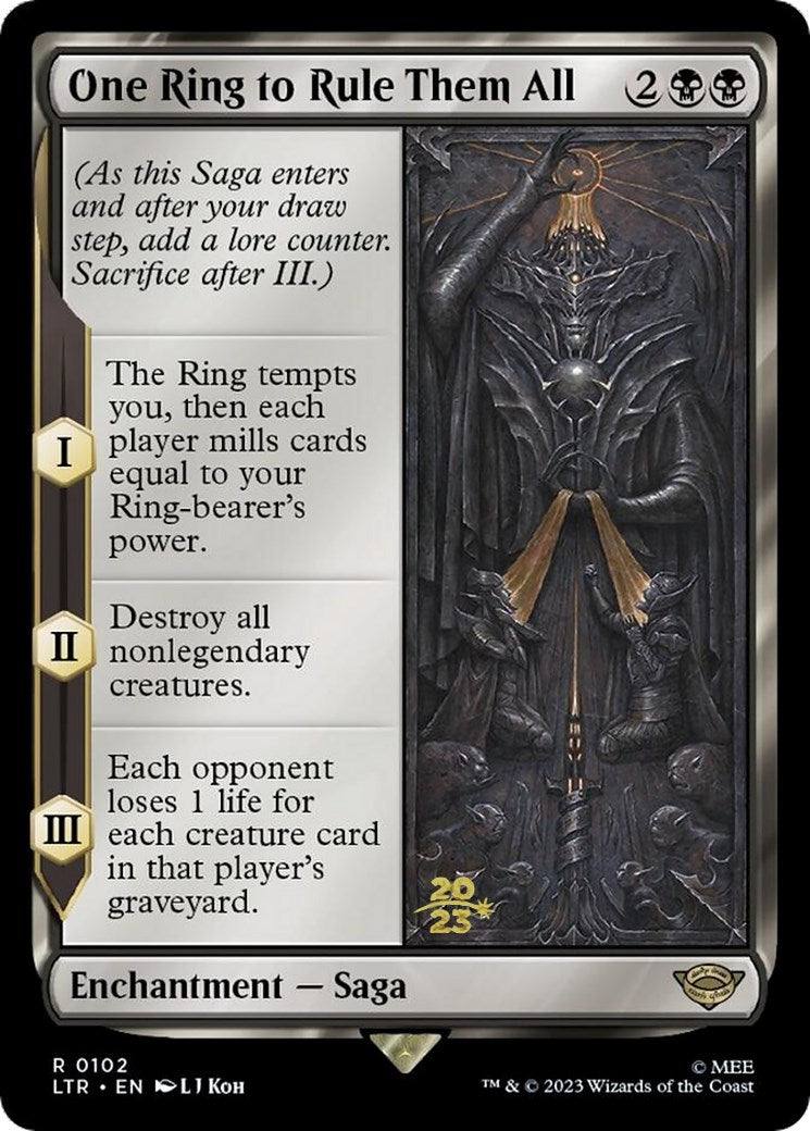 One Ring to Rule Them All [The Lord of the Rings: Tales of Middle-Earth Prerelease Promos] | Jack's On Queen