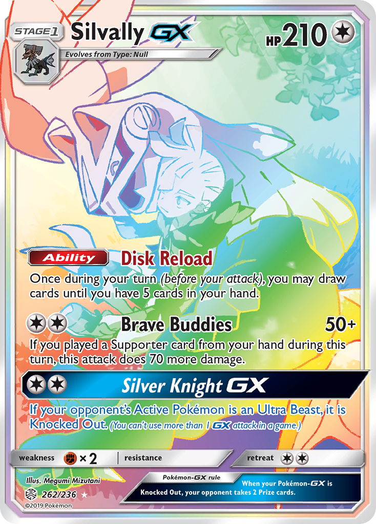 Silvally GX (262/236) [Sun & Moon: Cosmic Eclipse] | Jack's On Queen