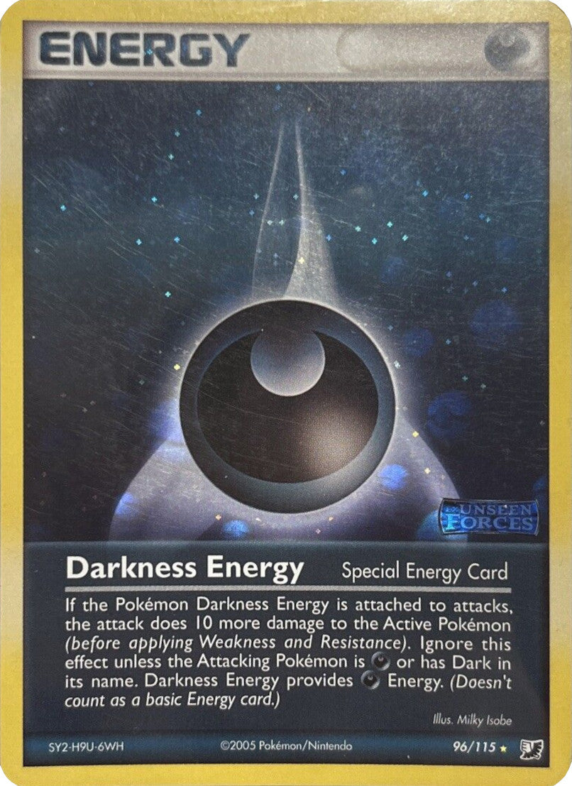 Darkness Energy (96/115) (Stamped) [EX: Unseen Forces] | Jack's On Queen