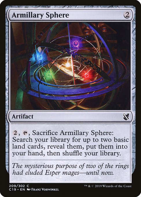 Armillary Sphere [Commander 2019] | Jack's On Queen