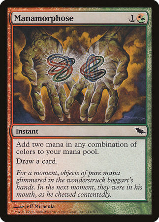 Manamorphose [Shadowmoor] | Jack's On Queen