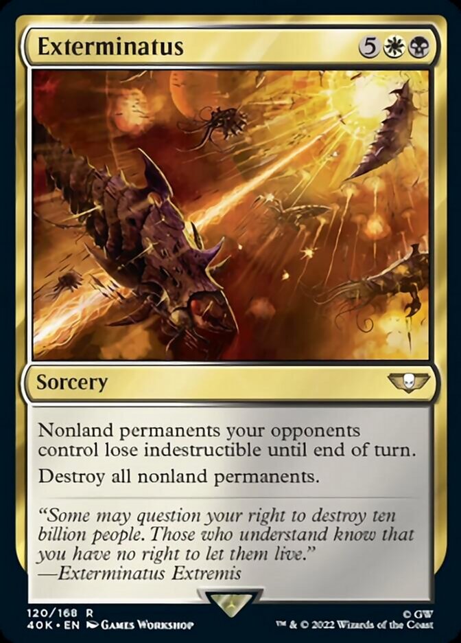 Exterminatus (Surge Foil) [Universes Beyond: Warhammer 40,000] | Jack's On Queen