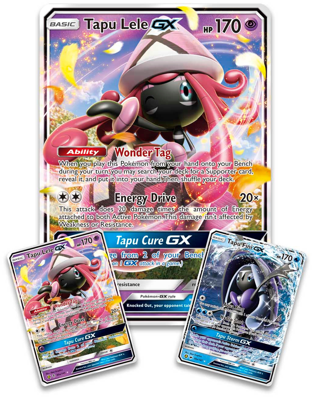 Sun & Moon: Lost Thunder - Premium Collection (Island Guardians GX) | Jack's On Queen