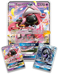 Sun & Moon: Lost Thunder - Premium Collection (Island Guardians GX) | Jack's On Queen