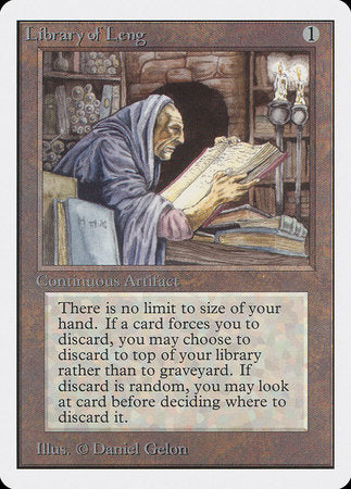 Library of Leng [Unlimited Edition] | Jack's On Queen