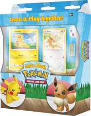 Theme Deck Double Pack (Let's Play, Pikachu/Let's Play, Eevee) | Jack's On Queen