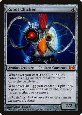 Robot Chicken [Celebration Cards] | Jack's On Queen