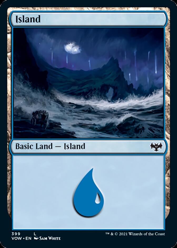 Island (399) [Innistrad: Crimson Vow] | Jack's On Queen