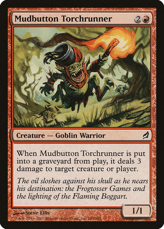 Mudbutton Torchrunner [Lorwyn] | Jack's On Queen