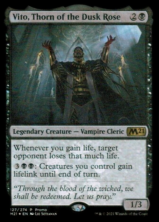 Vito, Thorn of the Dusk Rose [Resale Promos] | Jack's On Queen