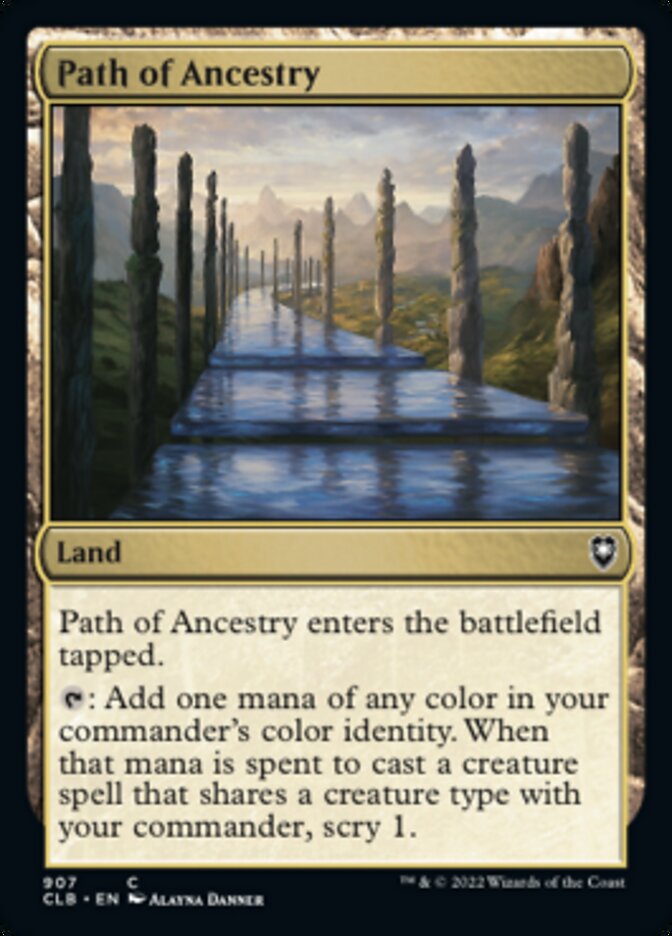 Path of Ancestry [Commander Legends: Battle for Baldur's Gate] | Jack's On Queen