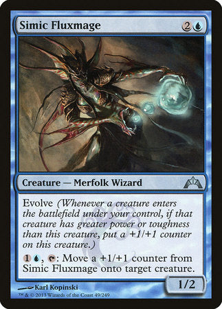 Simic Fluxmage [Gatecrash] | Jack's On Queen