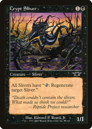 Crypt Sliver [Legions] | Jack's On Queen